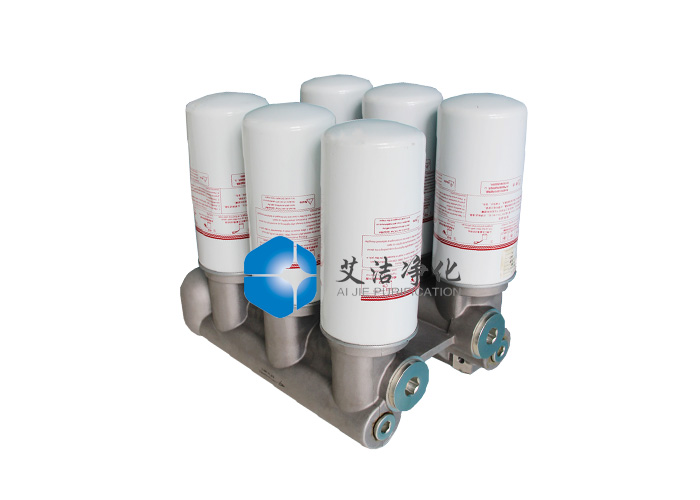 在線(xiàn)切換機(jī)油濾清器